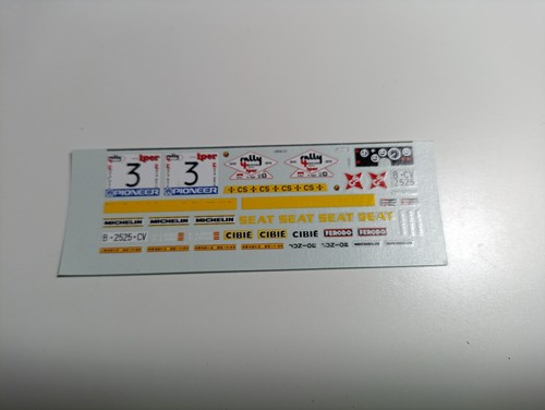 Decals fiat 131 abarth - decals, 1/43