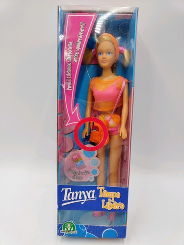 Tanya tempo libero like barbie - tanya,