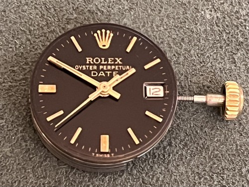 Rolex date movement cal 1161 - ,