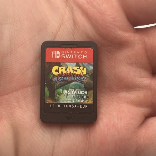 Crash bandicoot sane trilogy - n.sane,