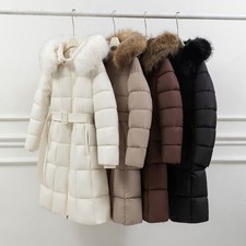 Giacche lunghe con cappuccio e