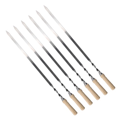 Stück 55cm bbq spieße - 6,