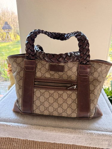 Borsa gucci vintage supreme - vintage,