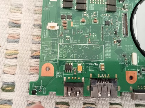 Scheda madre dell vostro - dell, 3300