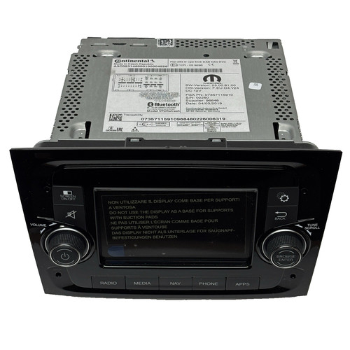 Autoradio originale fiat - originale, doblo