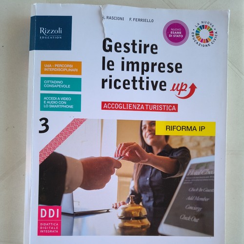 Gestire imprese ricettive - imprese,