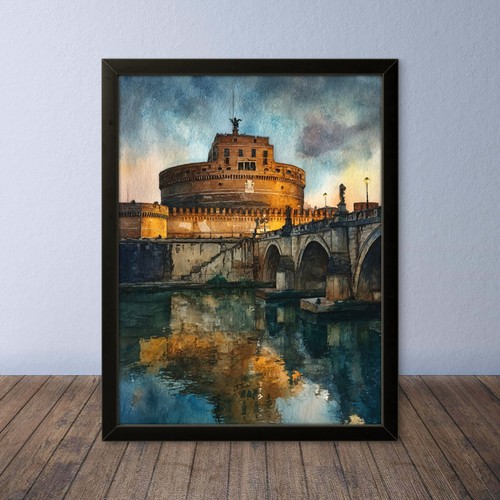Cornice disegno acquarello - disegno,