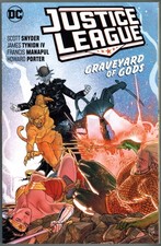 Justice League TP 2 Cimitero degli Dei DC Comics 2019 ottime condizioni