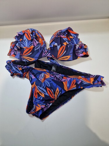 Bikini con volant biba - bikini, lily