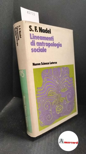Nadel lineamenti di - s.f.,