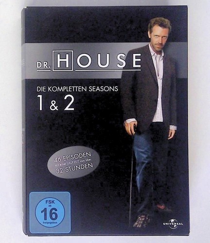 House season 1 - house, box