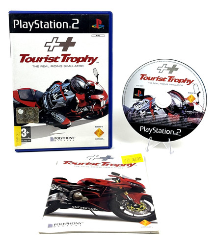Tourist trophy ps2 - trophy, playstation
