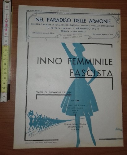 Muti armando inno femminile - muti, armando,
