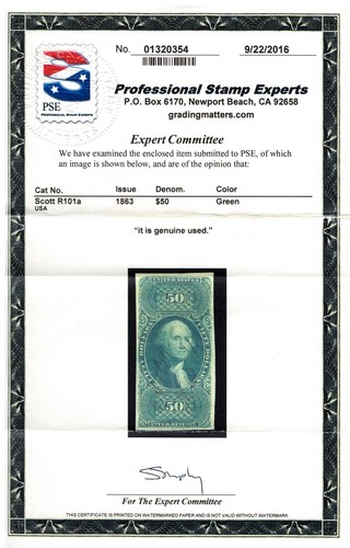 R101a usato 1853 50 - us, xf