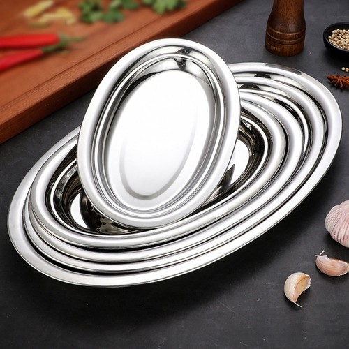 Pcs vassoi acciaio - inox, per