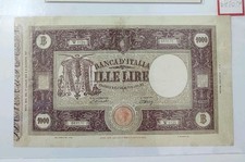 banconote italiane Lire 1000