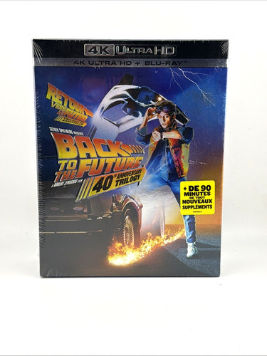 Back the future trilogy - back,