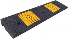 Rampa Di Gomma-Plastica, Rampe Antiscivolo Di Carico per Auto E Moto, Rampe a So