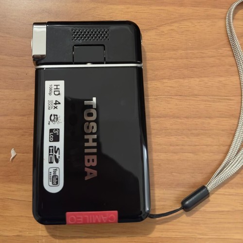 Videocamera toshiba camileo - videocamera,