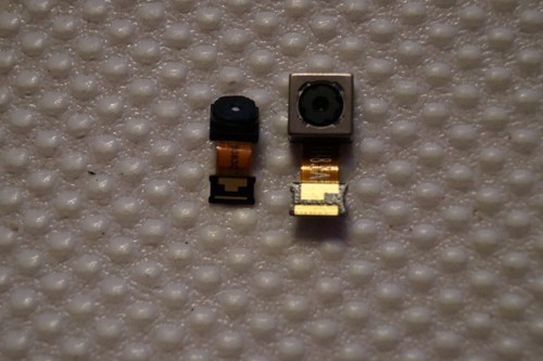 Fotocamera webcam anteriore - anteriore, e