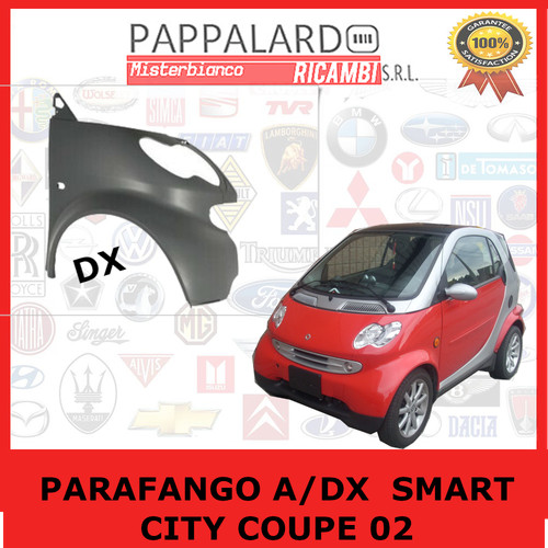 Parafango paraurti anteriore - parafango,