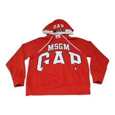 Felpa Gap X MSGM X GQ Doppia