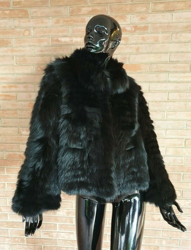 Giacca pelliccia volpe - in,