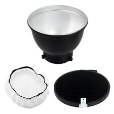 Riflettore standard 7 pollici con diffusore attacco ad arco più griglie a nido d'ape