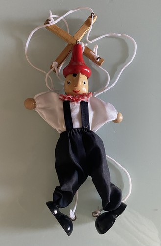 Marionette vintage pinocchio - vintage,