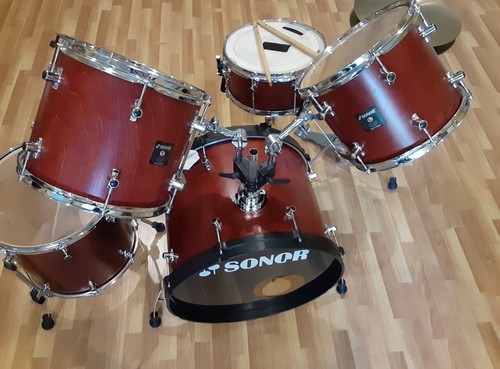 Sonor sonic plus drum - sonor, set