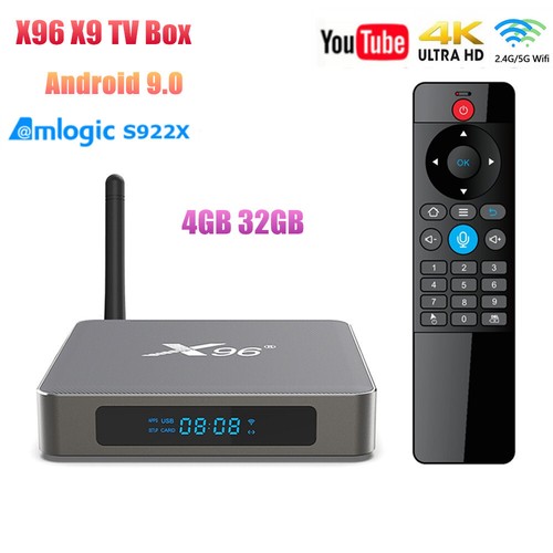 X96 s922x set - x9, box
