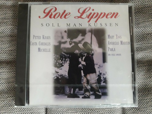 Rote lippen soll man küssen - rote,
