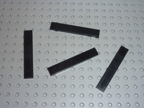 Tile black lego - x, 6636