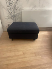 Divano contenitore a tre moduli 