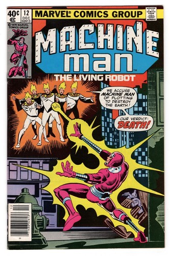 Machine man vol - machine, 1
