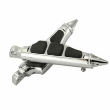 Pedane Cromate Spike