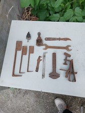 Lotto Attrezzi Antichi ferri