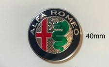 ALFA ROMEO 40mm Volante Logo
