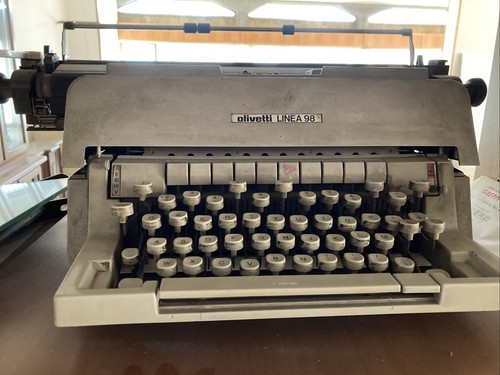 Macchina scrivere olivetti - macchina,