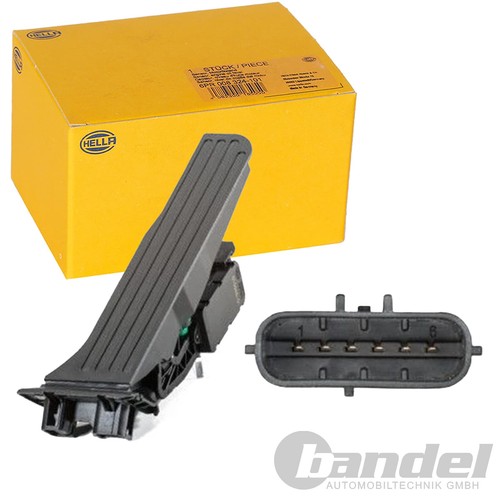 Hella sensor poti acceleratore - hella,