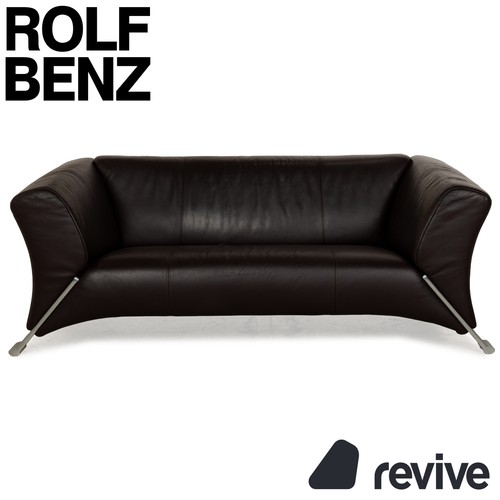 Rolf benz 322 pelle - benz,
