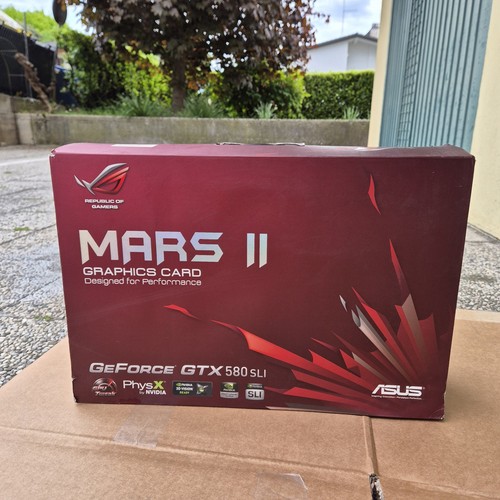 Asus rog mars - mars, 580