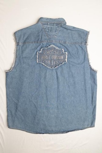 Vintage harley davidson denim - vintage,