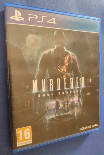 Murdered soul suspect - suspect,