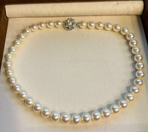 Grande collana perle akoya - grande,