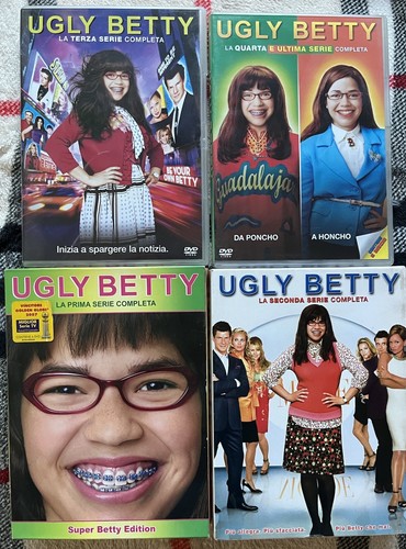 Ugly betty serie completa - betty,
