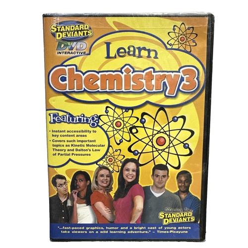 Standard deviants chemistry - -,