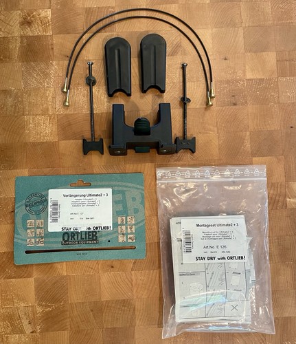 Kit montaggio borsa manubrio