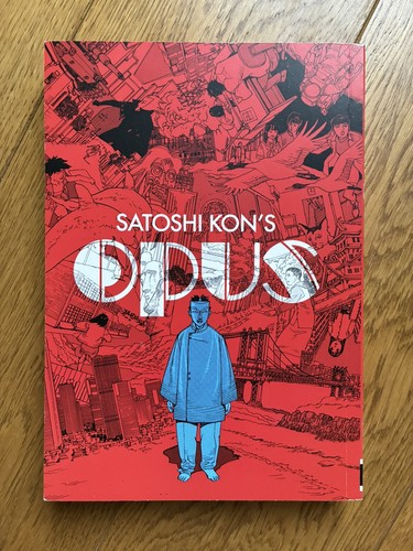 Satoshi kon opus manga - opus,
