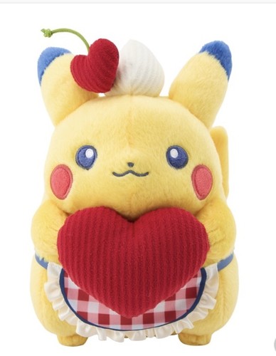 Pokemon pikachu diner peluche - diner,